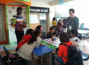 지난달 30일 대구초교에서 시범 운영된 