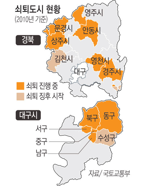 정부가 지역균형발전전략으로 중추도시권 육성을 발표함에 따라 대구의 구도심들이 활성화될지에 관심이 쏠리고 있다. 최근 도심투어로 주목받는 대구 중구 계산동 일대 주택가. 정운철기자 woon@msnet.co.kr