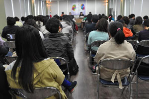 9일 오후 대구 중구 국채보상운동기념관 2층 강당에서 