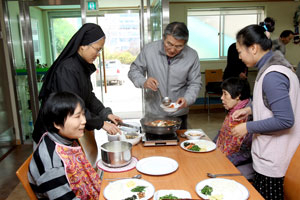 보문호 공연 모습.