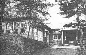 1916년 문을 연 소록도 자혜의원 본관. 사진 출처 = 한국 근현대 의료문화사(서울대병원 병원역사문화센터)
