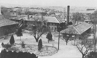 동산기독병원은 1917년 대영나환자구료회의 도움을 받아 현 대구애락원 자리에 