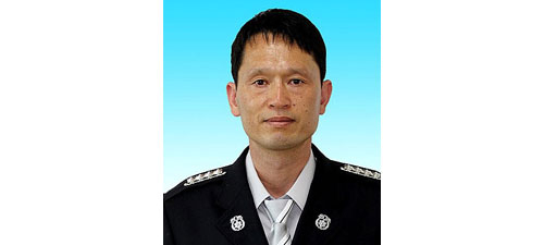 고(故) 박근배 소방장.