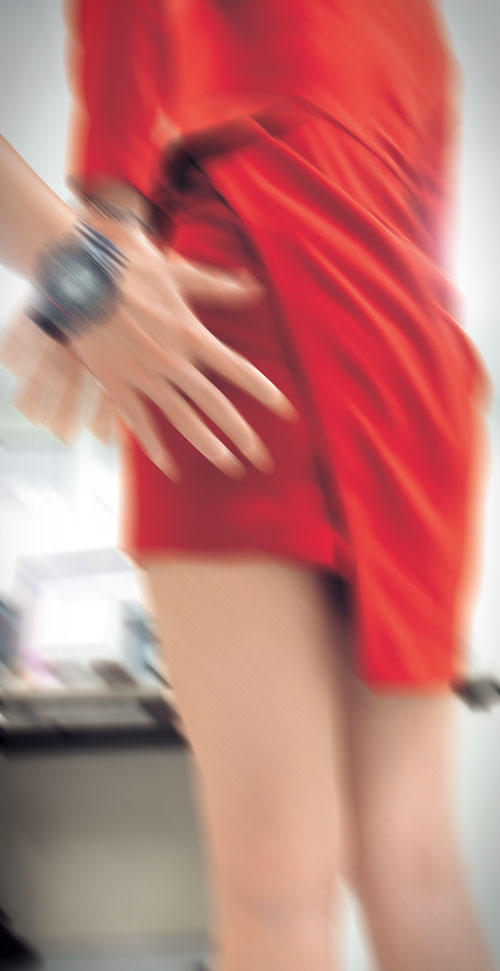 직장에서 여성들이 