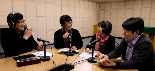 지난달 처음 공개된 신개념 청년 교리교육 팟캐스트 방송 