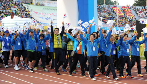 전국 생활체육인들의 축제인 