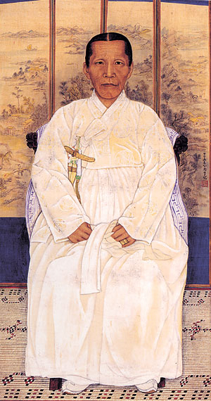 채용신 작 