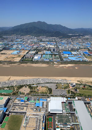 생태산업단지로 탈바꿈할 구미국가산업단지. 매일신문DB