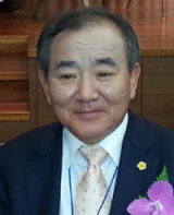 제5대 대구지방교정청 교정연합회 회장에 취임한 진외택 씨. 대구지방교정청 교정연합회 제공