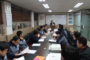 한국폴리텍대학 대구캠퍼스가 실시한 (주)디엠의 