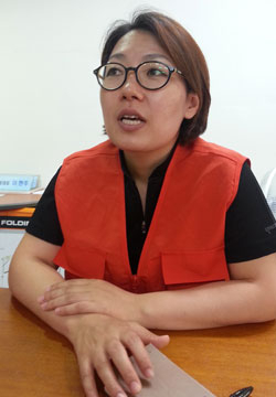 이향숙 설치반대 비상대책위원회 위원장