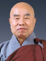 16일 해인사 연화대에서 도견 스님의 다비식이 거행됐다.
