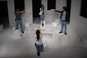 2010년 1월에 창단한 극단 미로의 우주과학 연극 