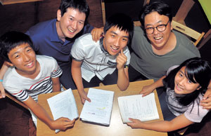 ▲개교 58년 만에 탄생한 경북공고 연극동아리 