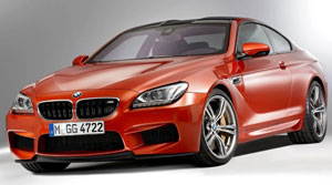 BMW의 M6 쿠페