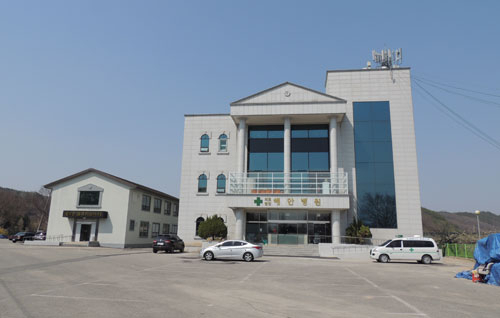 해안의료재단 해안병원 전경.