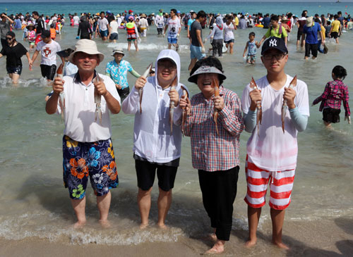 지난해 열린 포항 구룡포 