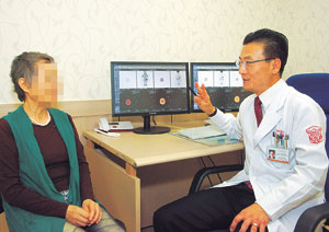 만성골수성백혈병 환자의 경우, 한 달에 세 차례 이상 약을 제대로 챙겨 먹지 않거나, 식사와의 간격을 지키지 않거나, 시간을 지키지 못하는 경우에는 치료 효과가 떨어진다는 보고가 있다.
