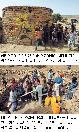 하일레셀라세 농업국장