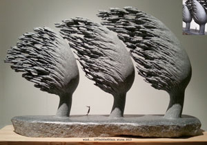 방준호 작 wind, stone, 2013