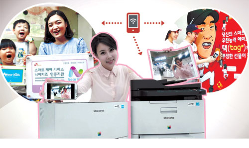 스마트폰 이용자들은 갖다 대기만 하면 기능을 실행, 생활 편의성을 높이는 NFC(근접통신) 활용을 원하고 있다. 각사 제공