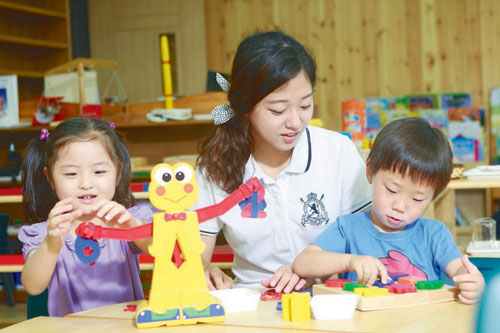계명문화대 유아교육과는 올해 교원양성기관 평가에서 최우수 등급인 