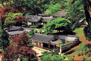 도산서원 전경.