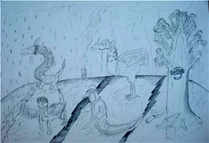 그림3-반인반수