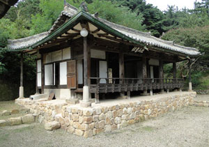 경주 북산서사