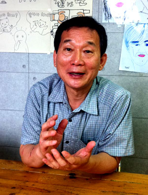 최해룡 대구청소년대안교육원장은 자신이 쓴 박사논문에서 학교 부적응 아이들이 인정받고 재미를 느낄 수 있도록 학교가 변화해야 한다고 강조했다.