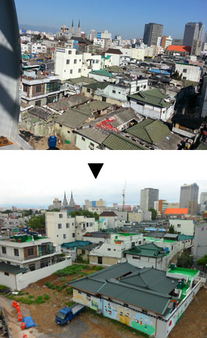 중구 신남네거리 3호선 통과구간