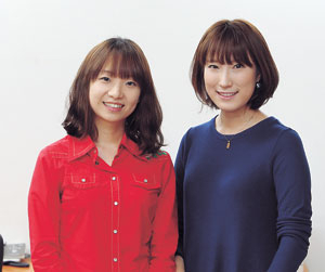 정다은(사진 왼쪽), 정다정