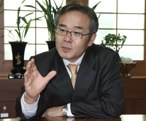 영남이공대학교 이호성 총장
