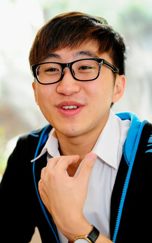 박한울 씨가 자신의 왕따 피해 경험을 담은 영화 