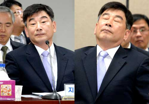 24일 오후 대구지방검찰청 신관 7층 대회의실에서 열린 국회 법제사법위원회의 대구고검