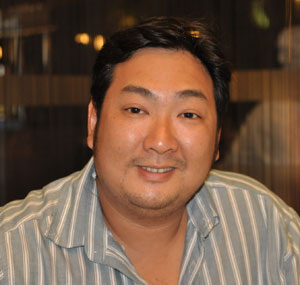 점보 레스토랑 마케팅 총괄 숀찬 씨