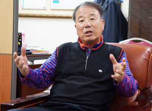 경북육상연맹 최경용 회장
