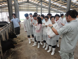 경북도립대학교 축산과 학생 40여 명은 지난 6월 30일부터 5박 6일 일정으로 일본 가고시마 대학 내 부속농장을 견학하는 등 일본의 축산 관련 정책과 축산대학의 교육시스템을 현장에서 직접 체험했다. 경북도립대 제공