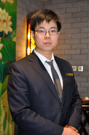 췐지더 왕푸징점 매니저 류우하오 씨