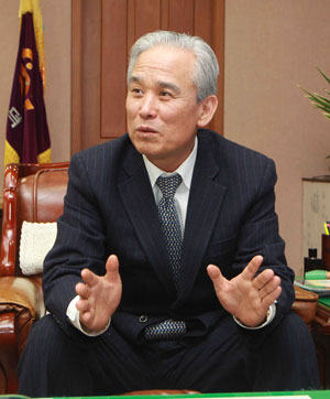 김병목 군수