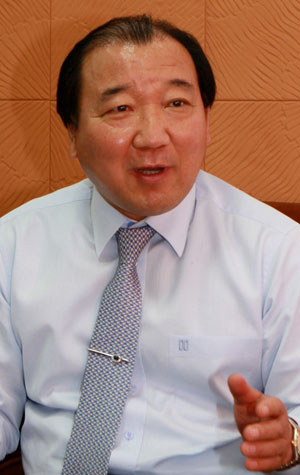 취임 후 내당2동 새마을금고를 우량 금고로 탈바꿈시킨 최종석 이사장.