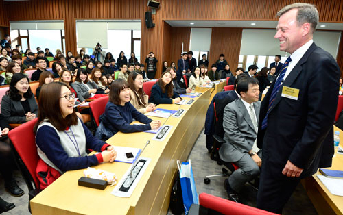 25일 오후 계명대 성서캠퍼스에서 열린 