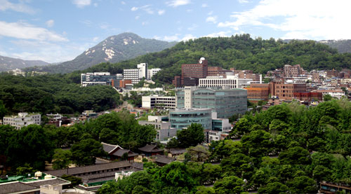 성균관대학교 전경. 사진제공 성균관대학교