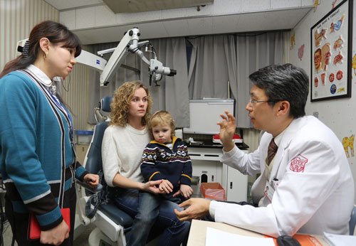 동산병원은 러시아어권 의료관광객이 2013년 전체 의료관광객의 절반 이상을 차지할 정도로 붐을 맞고 있다.