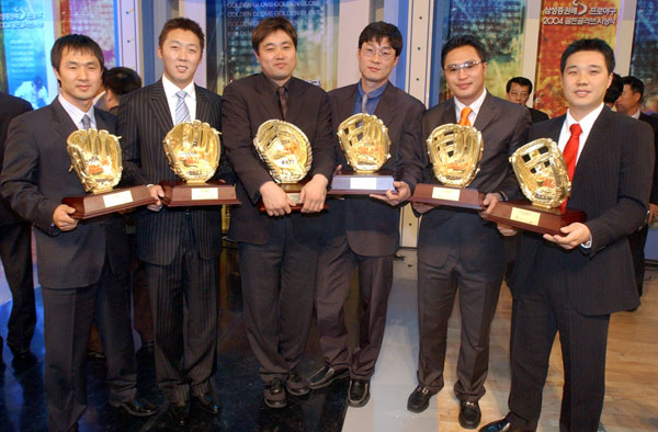 2004년 골든글러브 시상식에서 삼성은 1