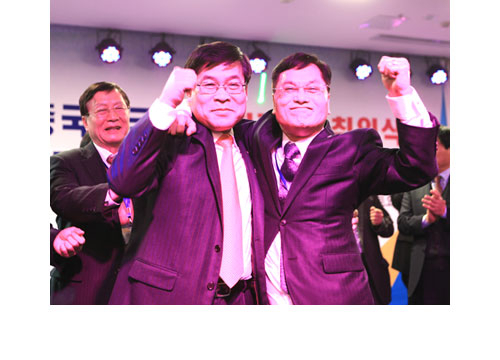 1월 베이징에서 열린 재중국한국인회 회장 이