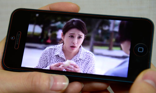 짧은 러닝타임에도 불구하고 다양한 주제와 편리성 등으로 웹 드라마가 인기몰이를 하고 있다. 이채근기자 mincho@msnet.co.kr