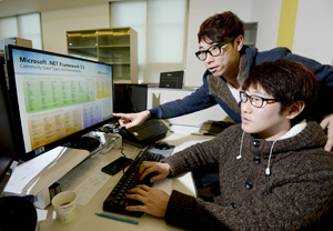 스마트벤처창업학교에 입주한 