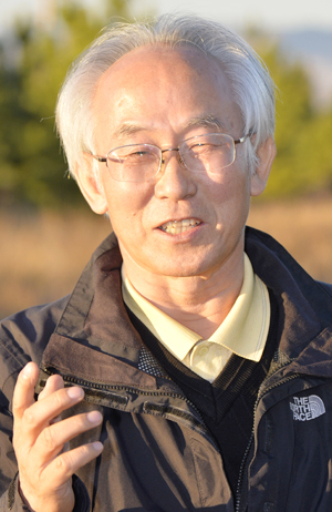 동북아산림포럼 최현섭 이사장.
