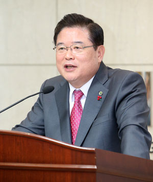 우동기 대구시 교육감이 6일 시교육청에서 신년 기자간담회를 갖고 